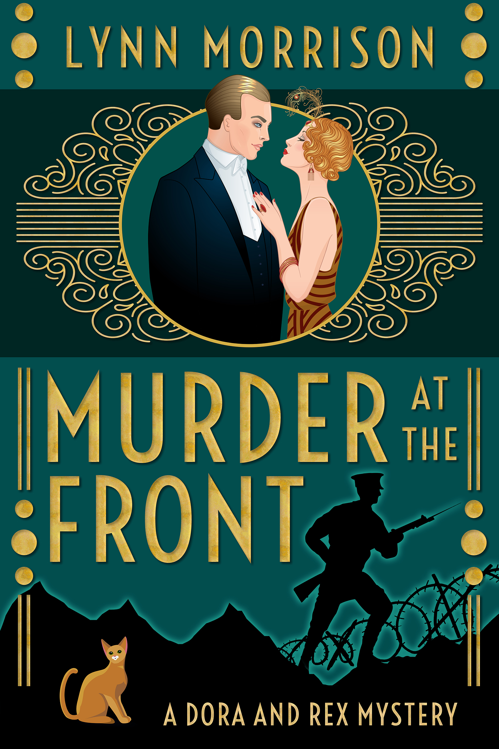 Murder at the Front Lynn Morrison Writer